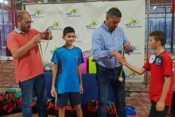 El teldense Alejandro Amador brilla en el IV Campeonato de Canarias de Menores (Foto TA)